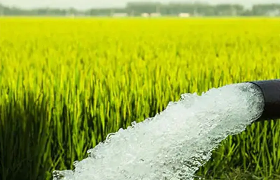 Commercial d'approvisionnement en débit d'eau en Chine: réservoir d'eau d'irrigation agricole