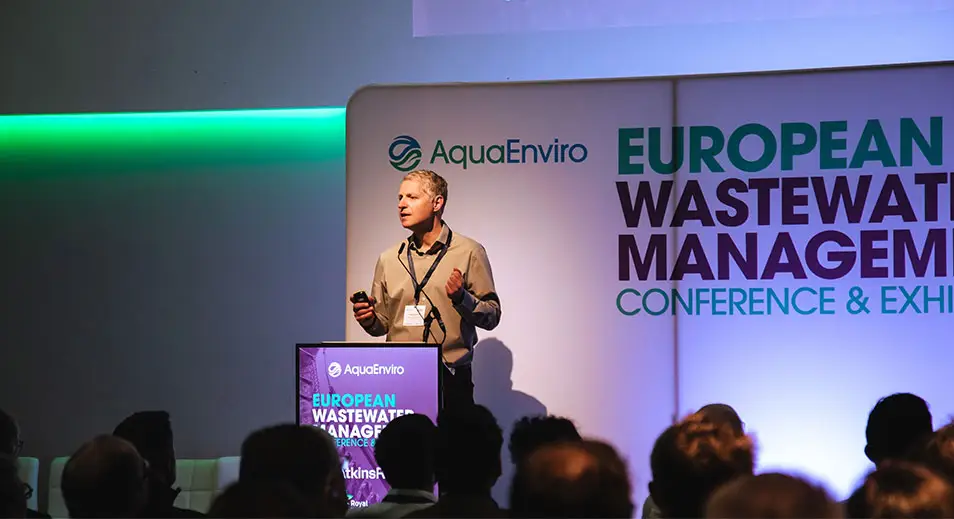 Conférence européenne sur la gestion des eaux usées
