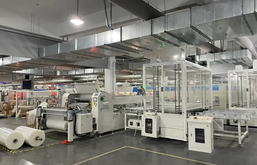L'application des débitmètres dans le processus de production des barils de pâte à papier