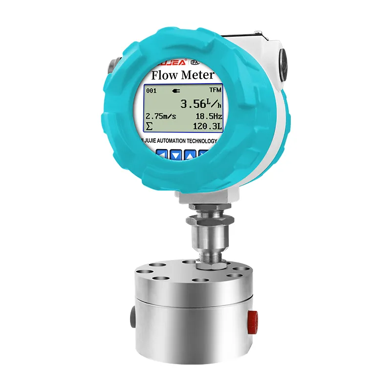 circular gear flow meter display for water flow meter mechanical