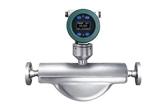 Débitmètre massique à micro-flexion Coriolis