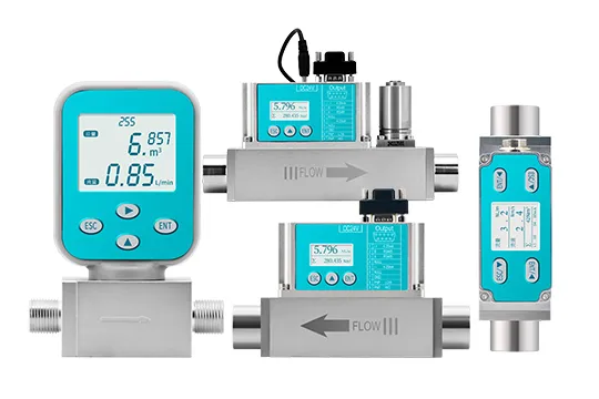 Débitmètres massiques micro-gaz thermique