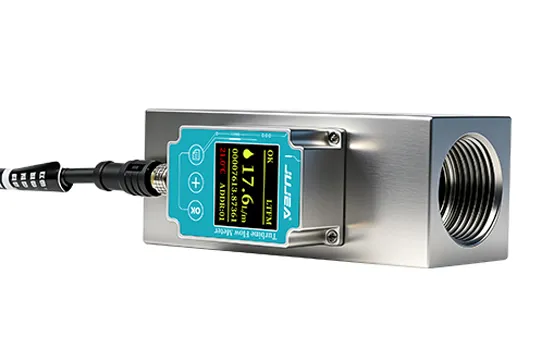 Débitmètre à turbine micro
