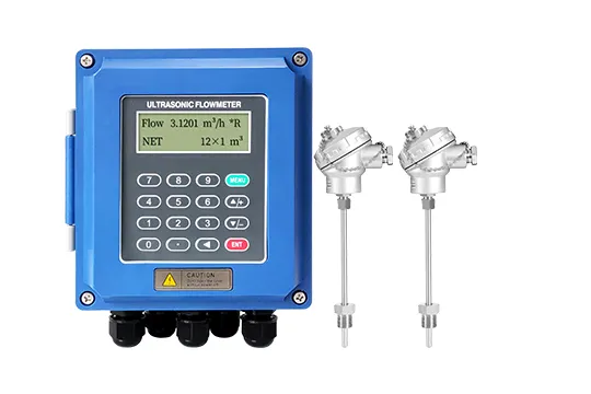 Compteur de chaleur ultrasonique