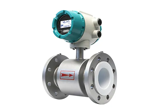 Débitmètre électromagnétique en acier au carbone
