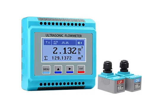 Débitmètre à ultrasons modulaire
