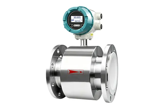 Compteur de débit électromagnétique en acier inoxydable