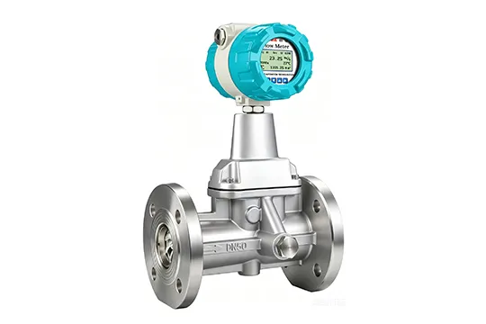 Compteur de débit Vortex de précession d'acier inoxydable