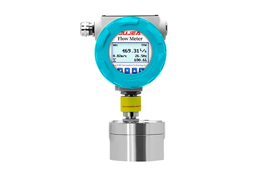 Débitmètre liquide à haute viscosité
