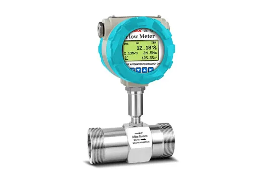 Débitmètre à turbine liquide