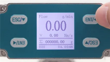 Limite supérieure de la plage de mesure (version anglaise) lot