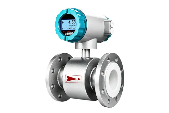 Débitmètre liquide conducteur